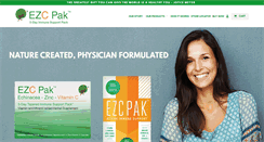 Desktop Screenshot of ezcpak.com