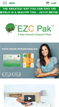 Mobile Screenshot of ezcpak.com
